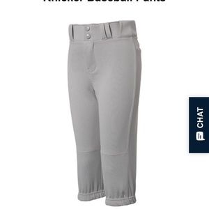 2 Pair Champro Youth Triple Crown Knicker Baseball Pant - Size Medium NEW